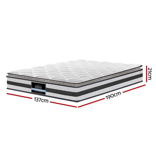 Bonnell Spring Mattress 21cm Thick Double