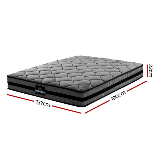Thick Double spring mattress-22cm