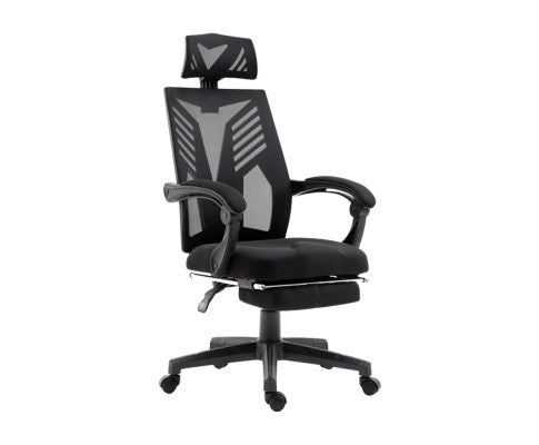 Gaming Office Chair Computer Desk Chair Home Work Recliner Black