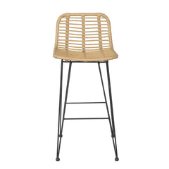 Free shipping-2-Piece Outdoor Bar Stools