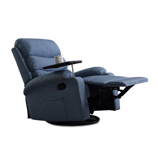 Massage Chair Recliner Chairs Heated Lounge Sofa Armchair 360 Swivel