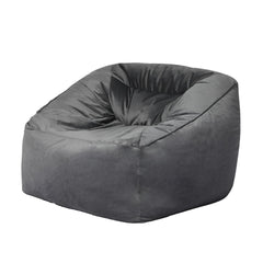 Bean Bag Chair Cover Soft Velevt Home Game Seat Lazy Sofa Cover Large