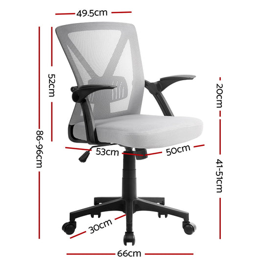 Office Gaming Executive Computer Chairs Study Mesh Seat