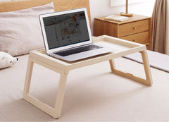Multifunction Laptop Bed Desk with foldable legs for Home Office